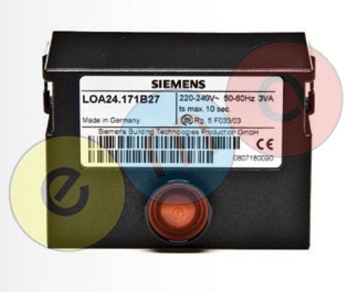 SIEMENS LOA36.171B27 BRÜLÖR BEYNİ