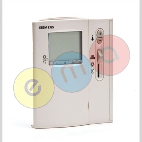 SIEMENS RDE10.1 DİJİTAL ODA TERMOSTATI