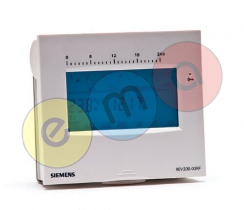 SIEMENS REV100 DİJİTAL ODA TERMOSTATI