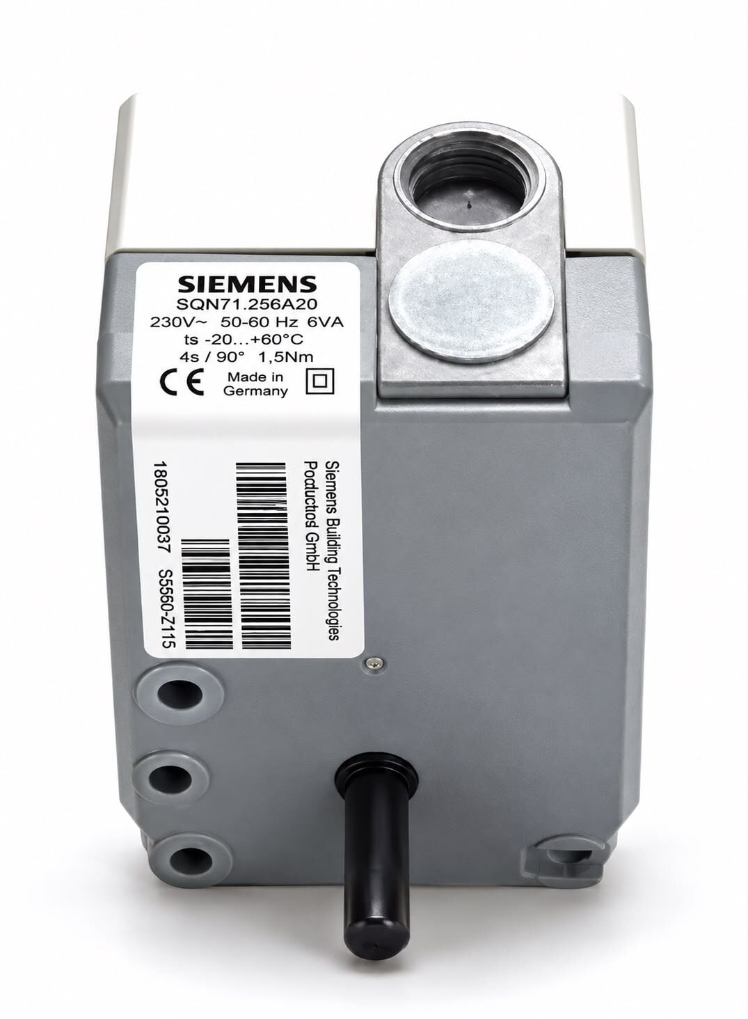 Siemens SQN70.454B20 Servomotor