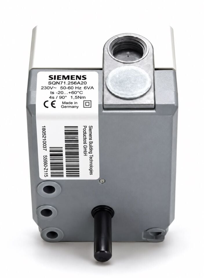 Siemens SQN70.454B20 Servomotor