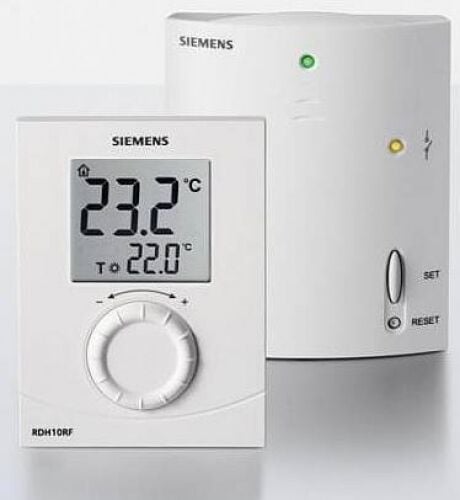 SIEMENS RDH100RF KABLOSUZ DİJİTAL ODA TERMOSTATI