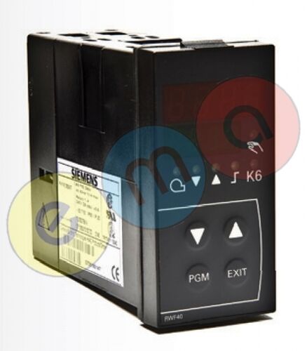 SIEMENS RWF50.21A9 UNIVERSAL KONTROL CİHAZI