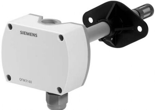 SIEMENS QFM3171 KANAL TİPİ NEM VE SICAKLIK SENSÖRÜ
