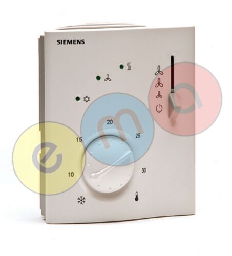 SIEMENS RCC10 ELEKTRONİK ANALOG FAN COİL TERMOSTATI