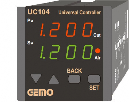 GEMO UC104 UNIVERSAL CONTROLLER