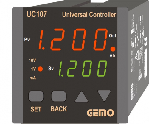 GEMO UC107 UNIVERSAL CONTROLLER